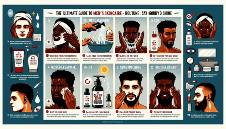 Photo: The Ultimate Guide to Mens Skincare Routine for Oily Skin: Say Goodbye to Shine