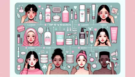 Photo: Top 10 Secrets: The Ultimate Kpop Idol Skincare Routine Revealed