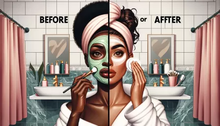 Photo: The Ultimate Guide: Should You Apply Face Mask Before or After Toner?