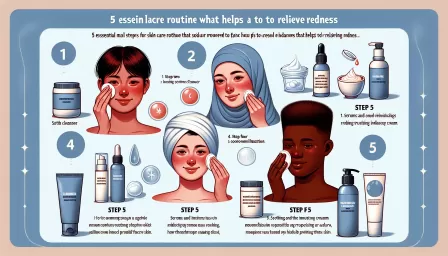 Photo:  5 Essential Steps in Your Skin Care Routine for Redness Relief