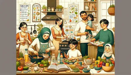 Photo: Essential Tips for Cooking at Home for Families