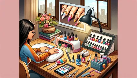 Photo: Master the Art: How to Do Acrylic Nails at Home