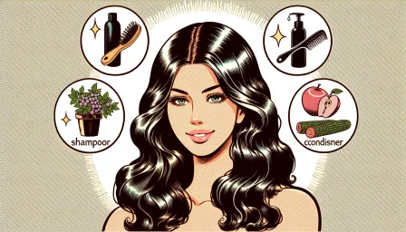 Photo: Top Brunette Hair Care Tips for Shine: Achieve Luminous Locks