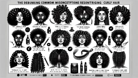 Photo: Curly Hair Myths Debunked: 10 Common Misconceptions Revealed