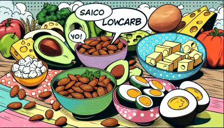 Photo: Delicious and Healthy Snacks for Low Carb Diets
