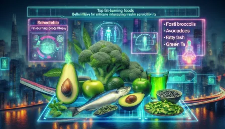 Photo: Top Fat-Burning Foods to Enhance Your Insulin Sensitivity