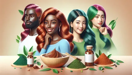Photo: Discover the Benefits of Henna Hair Color for Natural Dyeing