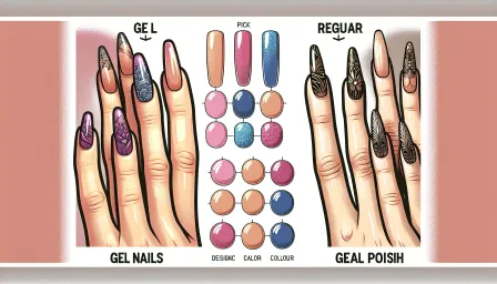 Photo: Gel Nails vs Regular Polish: Which is Right for You?