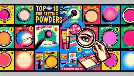 Photo: Top 10 Setting Powders for Brightening Under-Eye Areas