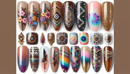 Photo: Top 10 Nail Trends for Festivals You Need to Try This Year