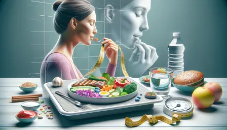 Photo: Mastering Portion Control and Mindful Eating: Tips for a Healthier Life