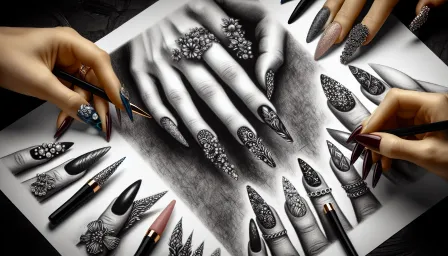 Photo: Best Nail Extensions for Short Nails: Enhance Your Look Today