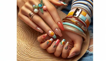Photo: Stunning Gel Nails for Summer: Trends You Need to Try