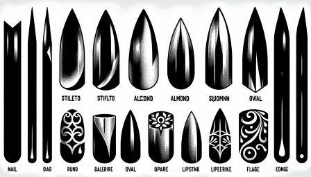 Photo: Top 10 Nail Shapes for Edge Nails to Try This Year
