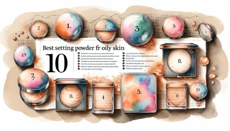Photo: Best Setting Powder for Oily Skin with Oil-Absorbing Properties: Top 10 Picks for 2024