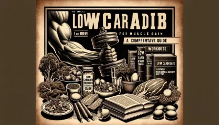 Photo: Ultimate Low-Carb Diet for Muscle Gain: A Comprehensive Guide