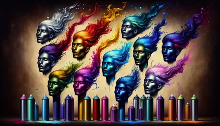 Photo: Top 10 Temporary Hair Color Sprays to Transform Your Look