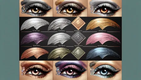 Photo: Top 10 Metallic Eyeliner for Shimmering Accents: Add Sparkle to Your Eyes