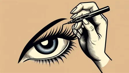 Photo: Master the Art of Precision with Liquid Eyeliner for Precise Lines