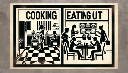 Photo: Cooking at Home vs Eating Out: Which is Healthier and More Affordable?