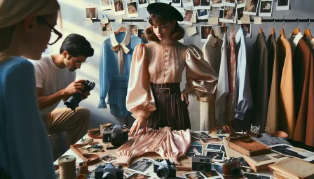 Photo: Unmissable Fashion Editorials Styling Tips for Aspiring Stylists