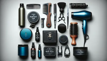 Photo: Top 10 Hair Styling Tools for Men: Achieve the Perfect Look