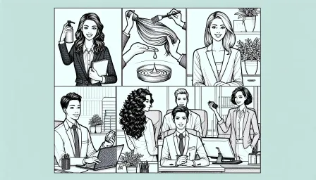 Photo: Top 10 Dry Scalp Dos for a Professional Look at Work or Office