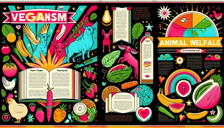 Photo: How a Vegan Diet and Animal Welfare Go Hand in Hand: A Comprehensive Guide
