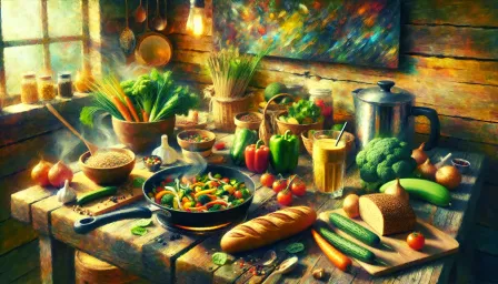 Photo: Cooking at Home for Health: Easy and Delicious Recipes