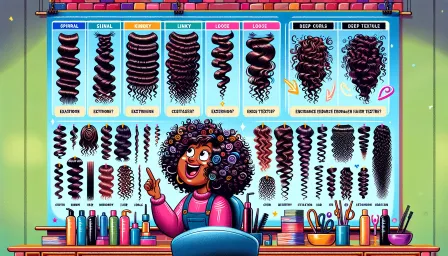 Photo: Ultimate Guide to Choosing Curly Hair Extensions for Texture Enhancement