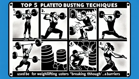 Photo: Top 5 Plateau Busting Techniques for Weightlifters to Break Through Barriers