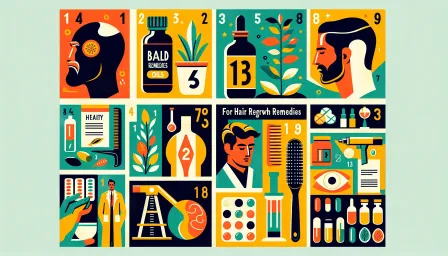 Photo: Top 10 Baldness Remedies for Hair Regrowth You Need to Try Today