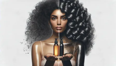 Photo: Discover the Best Organic Hair Products for Natural Shine