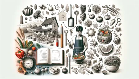 Photo: Unlock Your Culinary Potential: Cooking at Home and Creativity