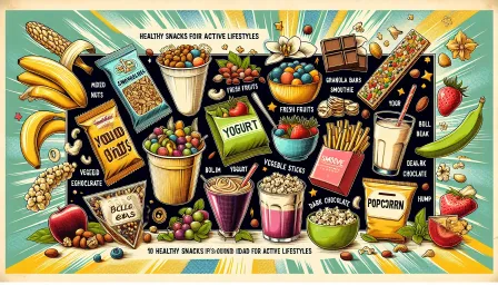 Photo: Top 10 Healthy Snacks for On-the-Go: Perfect for Busy Lifestyles