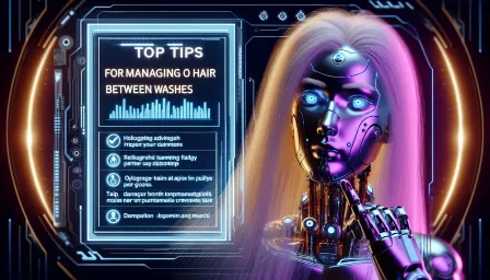Photo: Top Tips: How to Manage Oily Hair Between Washes