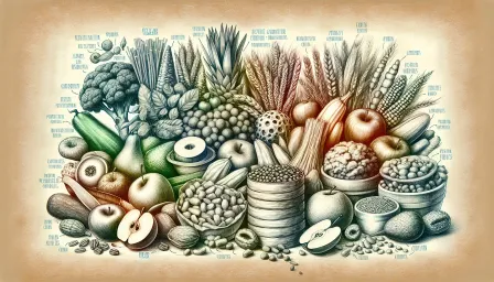 Photo: Top 10 Fiber-Rich Foods for Vegetarians: Boost Your Gut Health Naturally