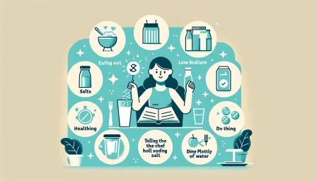Photo: Eating Out Tips for Reducing Sodium Intake: Stay Healthy While Dining Out