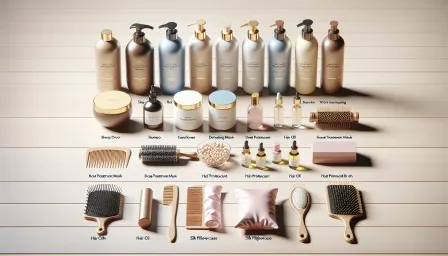 Photo: Top 10 Hair Extension Care Products for Long-Lasting Locks