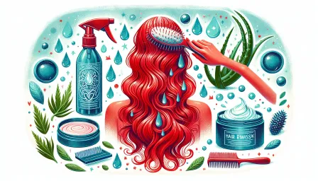 Photo: Ultimate Red Hair Regimen for Hydration: Top Tips & Tricks