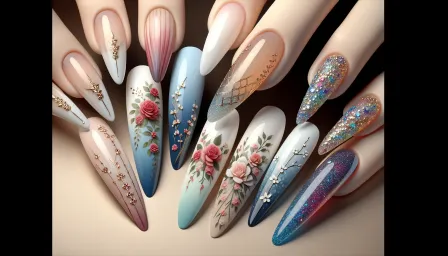 Photo: Top 5 DIY Nails for Long Nails: Stunning & Easy Designs