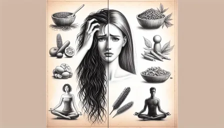 Photo: Understanding Hair Loss Due to Stress: Causes and Solutions