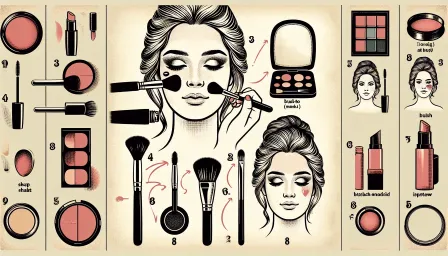 Photo: Makeup Application for Beginners Tutorial: Step-by-Step Guide