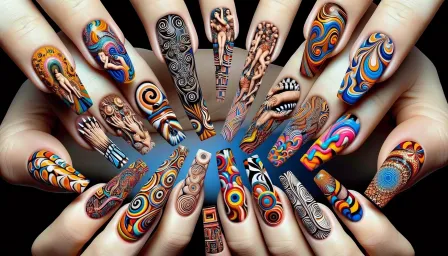 Photo: Perfect Gel Nails for Prom: Top Trends and Styles