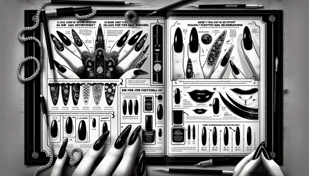 Photo: Nail Extensions for Festivals: The Ultimate Guide to Festive Glam