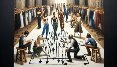 Photo: Mastering Runway Show Choreography: Tips from Top Fashion Directors