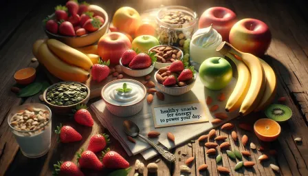 Photo: Healthy Snacks for Energy to Power Your Day