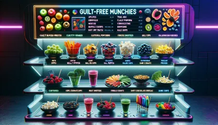 Photo: Healthy Snacks for Movie Nights: Top 10 Guilt-Free Munchies
