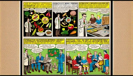 Photo: How a Vegetarian Diet and Cholesterol Levels Interact: A Comprehensive Guide