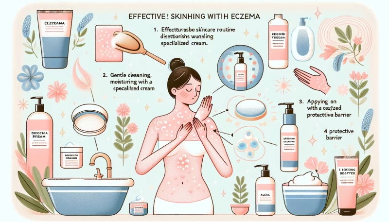 Photo: Ultimate Guide to an Effective Skincare Routine for Eczema